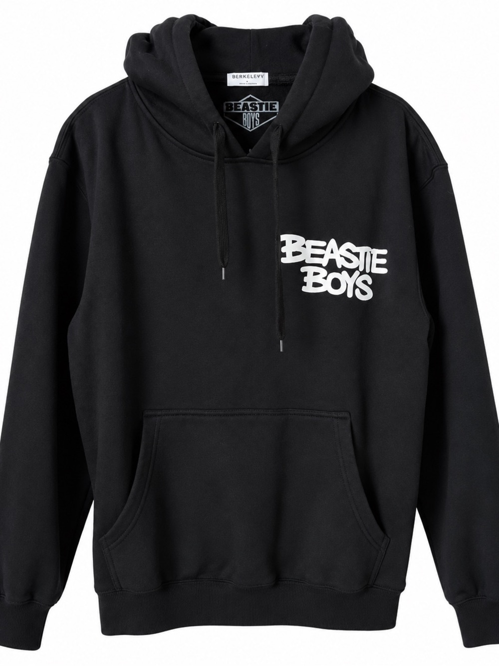 Beastie Boys Check Your Head Black Graphic Hoodie Size L